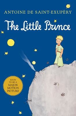 The Little Prince (De Saint-Exupery Antoine)(Pevná vazba)