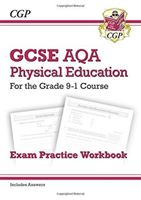 New GCSE Physical Education AQA Exam Practice Workbook - for the Grade 9-1 Course (incl Answers) (CGP Books)(Paperback)