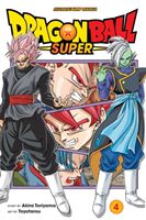 Dragon Ball Super, Vol. 4 (Toriyama Akira)(Paperback / softback)