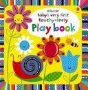 Baby's Very First Touchy-feely Playbook (Watt Fiona)(Board book)