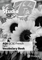 Studio AQA GCSE French Higher Vocab Book Pack(Multiple copy pack)