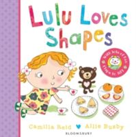 Lulu Loves Shapes (Reid Camilla)(Board book)