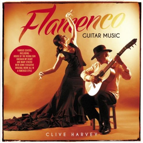 Flamenco Guitar Music (Clive Harvey) (CD / Album)