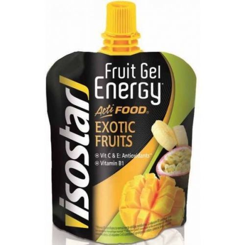 Isostar GEL ACTIFOOD EXOTICKÉ OVOCE 90G - Energetický gel s kousky ovoce