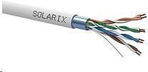 Solarix Instalační kabel Solarix FTP, Cat5E, licna, PVC, box 305m (27800401)