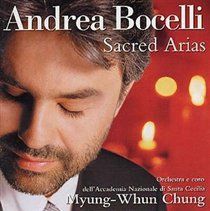 Sacred Arias (Andrea Bocelli) (CD / Album)