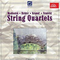 Stamicovo kvarteto, Kvarteto Bohuslava Martinů – Smyčcové kvartety (Mysliveček, Richter, Krommer-Kramář, Vranický) MP3