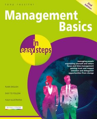 Management Basics in easy steps (Rossiter Tony)(Paperback / softback)
