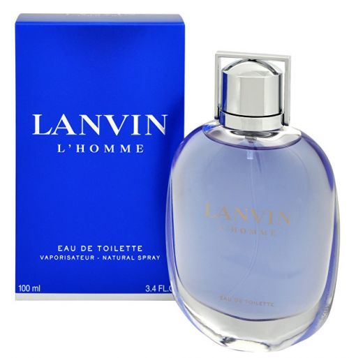 Lanvin L'Homme pánská toaletní voda 100 ml pro muže