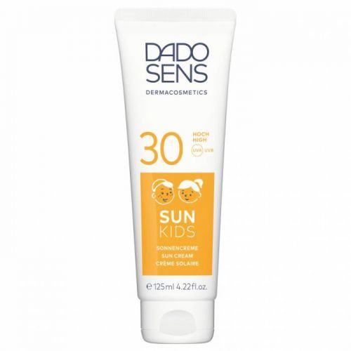 DADO SENS Opalovací krém pro děti SPF 30 125  ml