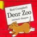 Dear Zoo Animal Shapes Buggy Book (Campbell Rod)(Board book)