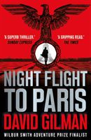 Night Flight to Paris (Gilman David)(Paperback / softback)