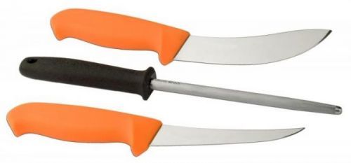 Morakniv Hunting Set 3000 Orange sada nožů a ocílky