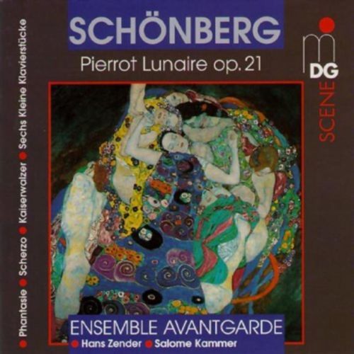 Pierrot Lunaire Op. 21 (CD / Album)