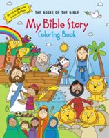 My Bible Story Coloring Book - The Books of the Bible (Zondervan)(Paperback)