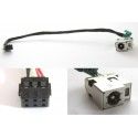 napájecí konektor HP Pavilion 15-B 686123-SD1 - 7,4x5,0mm - 2x3pin