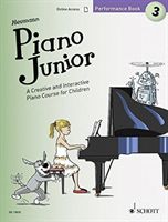 PIANO JUNIOR PERFORMANCE BOOK VOL 3 (HEUMANN HANS-GUENTE)(Paperback)