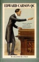 Edward Carson Qc (Marjoribanks Edward)(Paperback / softback)