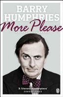 More Please (Humphries Barry)(Paperback)