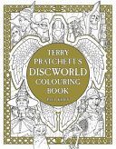 Terry Pratchett's Discworld Colouring Book (Kidby Paul)(Paperback)