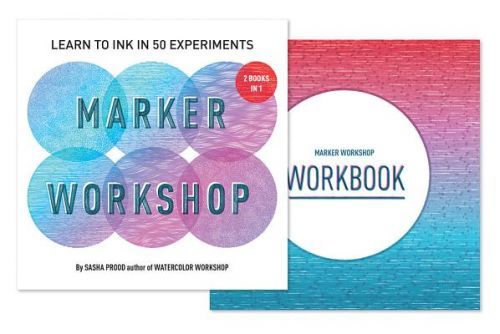 Marker Workshop (2 Books in 1) (Prood Sasha)(Paperback / softback)
