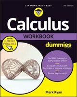 Calculus Workbook For Dummies (Ryan Mark)(Paperback)