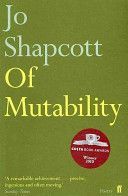 Of Mutability (Shapcott Jo)(Paperback)