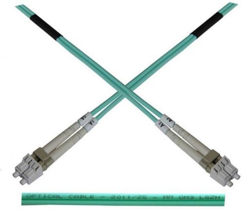 OEM Optický patch kabel duplex LC-LC 50/125 MM 10m OM4