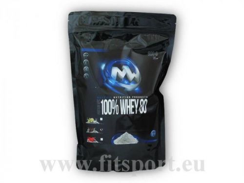 Maxxwin 100% Whey 80 WPC 900g