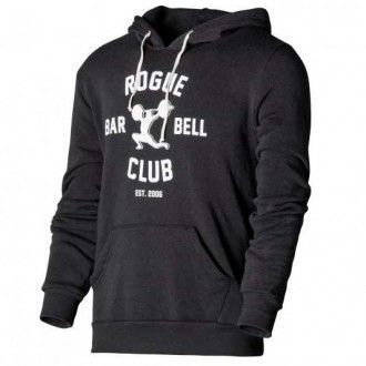 Rogue Pánská mikina Barbell Club 2.0 black HW0534