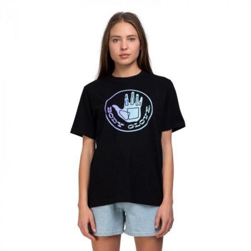 triko BODY GLOVE - California Tee Black (BLACK) velikost: 10