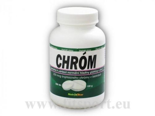 Nutristar Chrom GTF 200mcg 500 tablet
