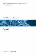 Oxford Book of Death (Enright D. J. (Poet and Literary Critic))(Paperback)
