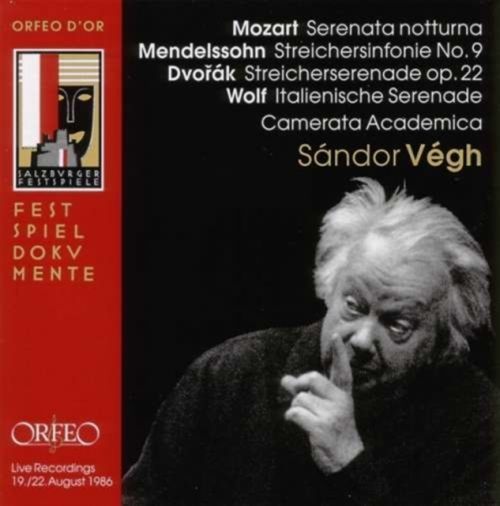 Camerata Academica Live Performances Salzburg 1986 (Vegh) (CD / Album)