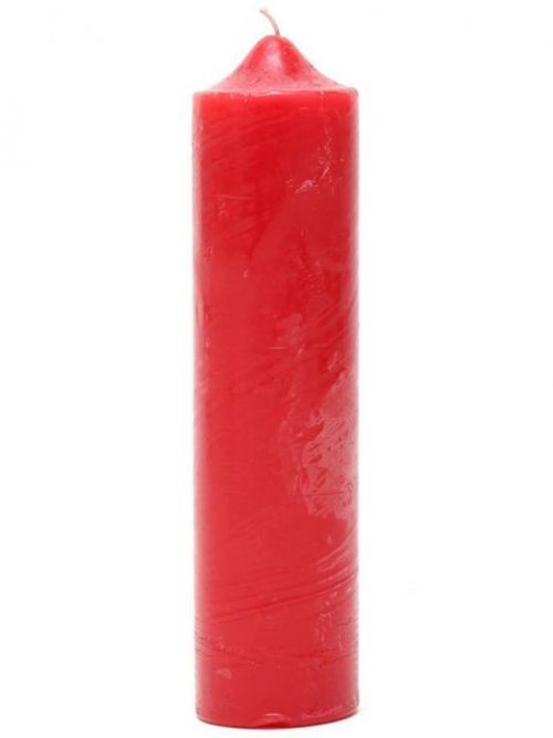 Rimba S/M červená parafínová svíčka - Rimba