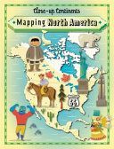 Mapping North America (Rockett Paul)(Paperback)