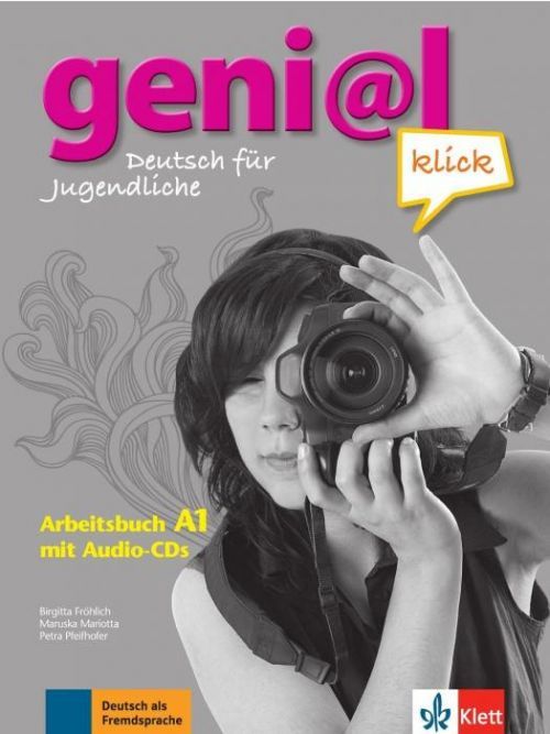 geni@l klick A1 - Arbeitsbuch mit 2 Audio-CDs (Pfeifhofer Petra)(Paperback)(v němčině)