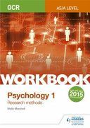 OCR Psychology for A Level Workbook 1 - Component 1: Research Methods (Marshall Molly)(Paperback)