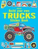 Build Your Own Trucks Sticker Book (Tudhope Simon)(Paperback)