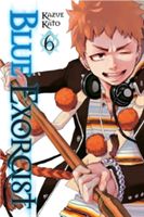 Blue Exorcist, Volume 6 (Kato Kazue)(Paperback)