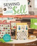 Sewing to Sell - How to Sell Locally & Online (Lindsay Virginia)(Paperback)