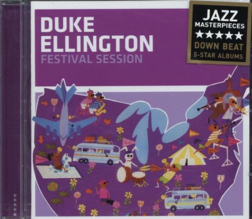 Festival Session Ellington Duke (CD / Album)