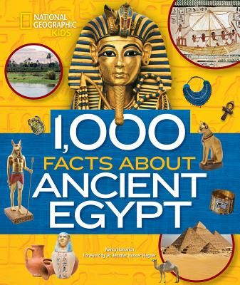 1,000 Facts About Ancient Egypt (National Geographic Kids)(Pevná vazba)