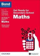 Bond 11+: Maths: Get Ready for Secondary School (Baines Andrew)(Paperback)