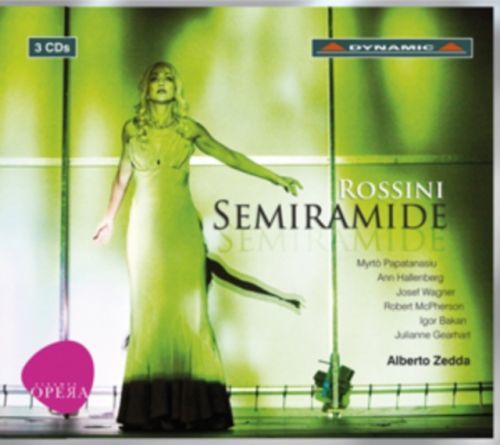 Rossini: Semiramide (CD / Album)