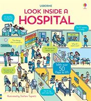 Look Inside a Hospital (Daynes Katie)(Board book)