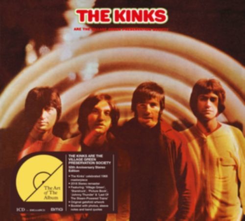 The Kinks Are the Village Green Preservation Society (The Kinks) (CD / Remastered Album)