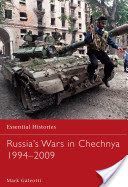 Russia's Wars in Chechnya 1994-2009 (Galeotti Mark)(Paperback)