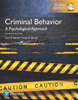 Criminal Behavior: A Psychological Approach, Global Edition (Bartol Curt R.)(Paperback)
