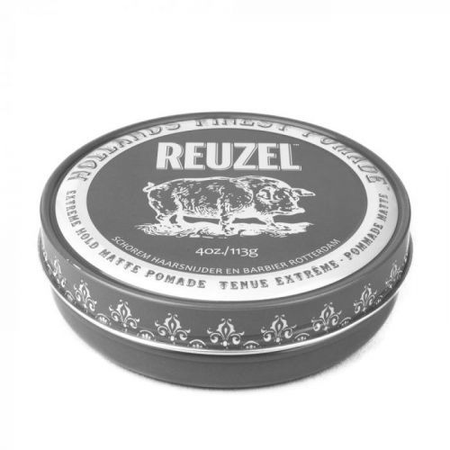 Reuzel Extreme Hold Pomade modelující pasta pro extra silnou fixaci 113 ml